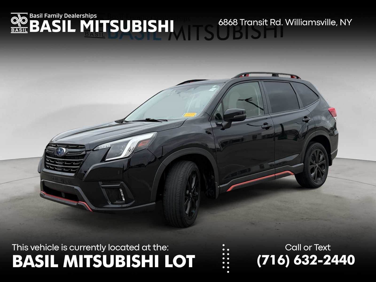 2023 Subaru Forester Sport Crossover AWD