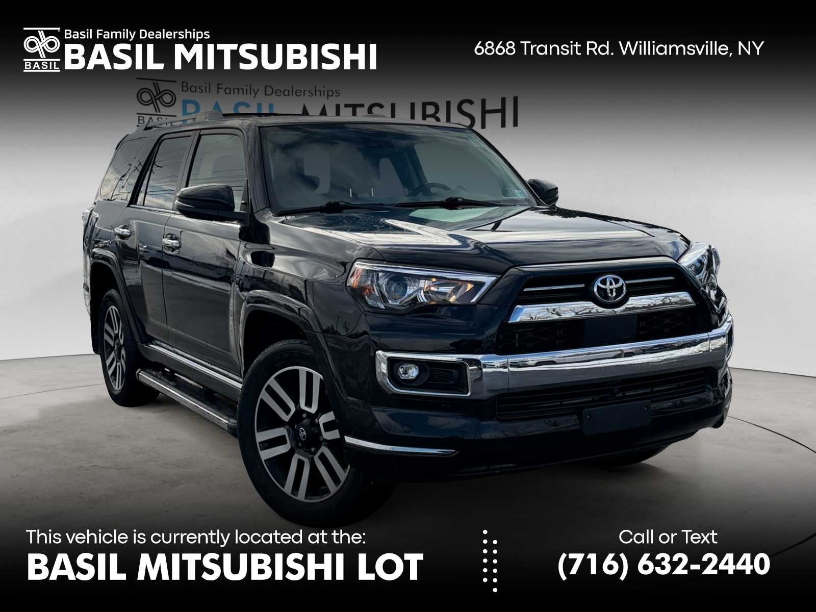2023 Toyota 4Runner Limited 4WD