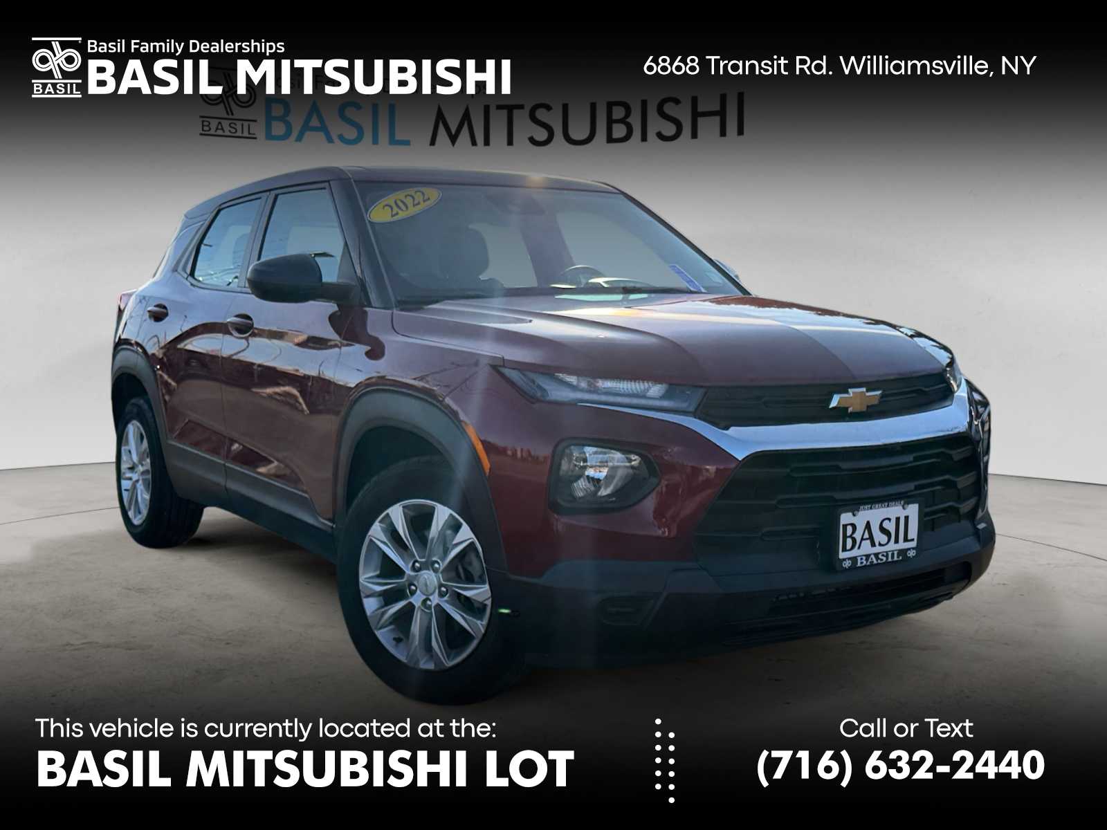 2022 Chevrolet Trailblazer LS AWD