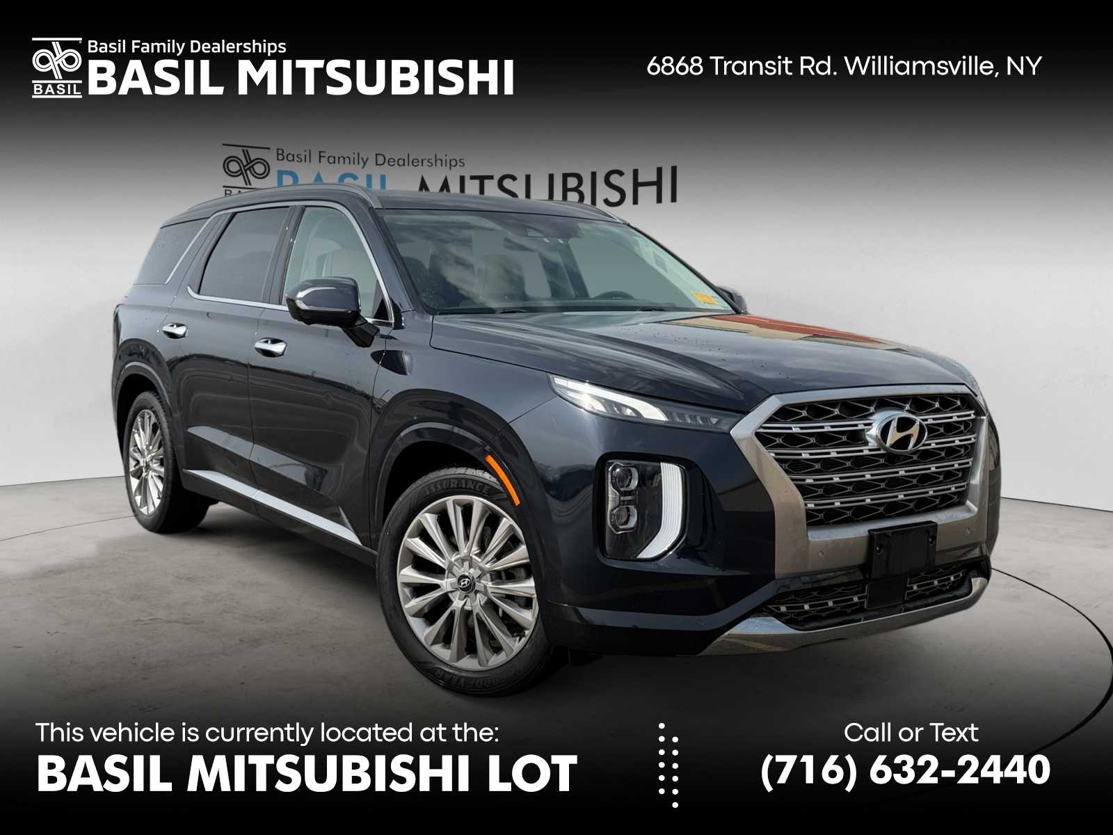 Moonlight Cloud 2020 Hyundai Palisade Limited AWD SUV / Crossover All-Wheel Drive 8-Speed Automatic