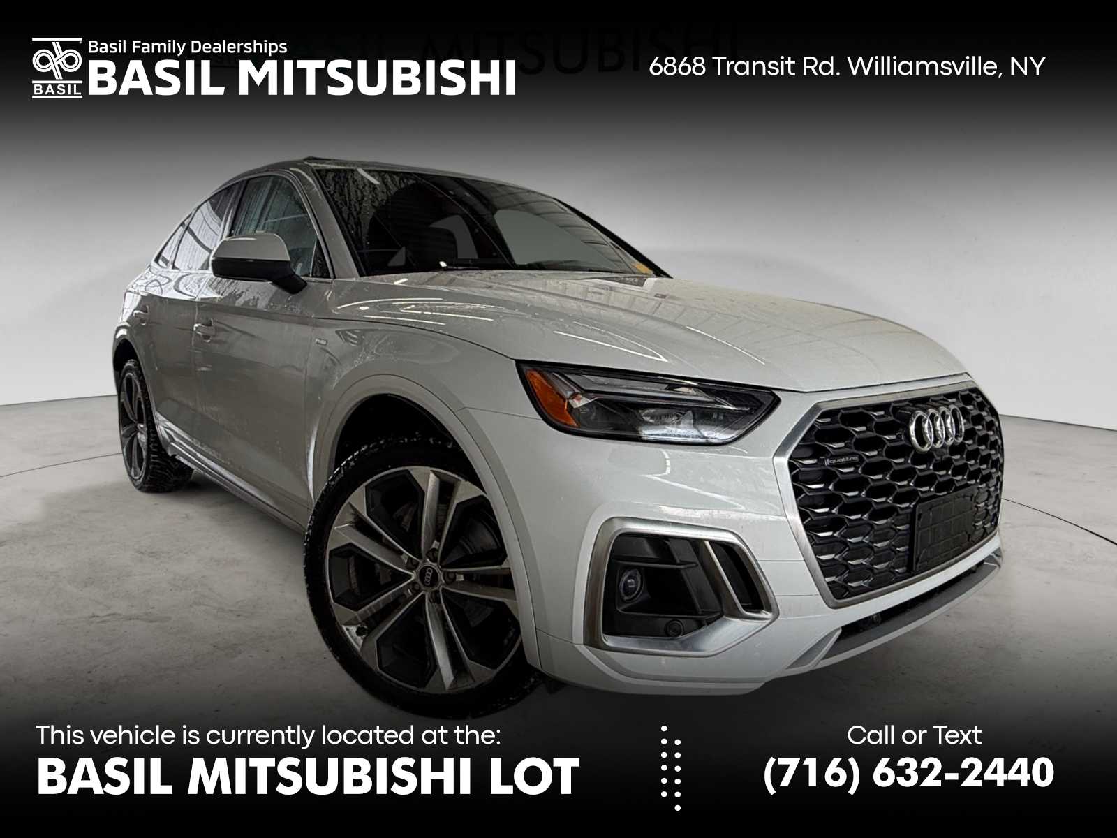 2021 Audi Q5 Sportback quattro Premium Plus 45 TFSI AWD