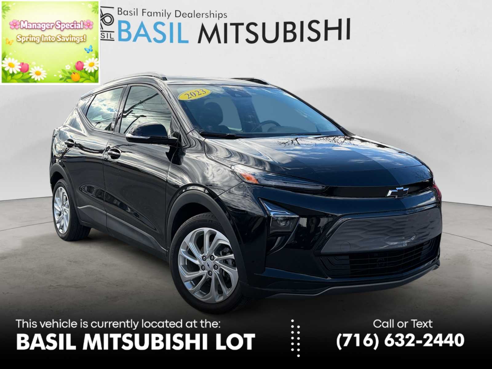 Mosaic Black Metallic 2023 Chevrolet Bolt EUV LT FWD Hatchback Front-Wheel Drive 1-Speed Automatic