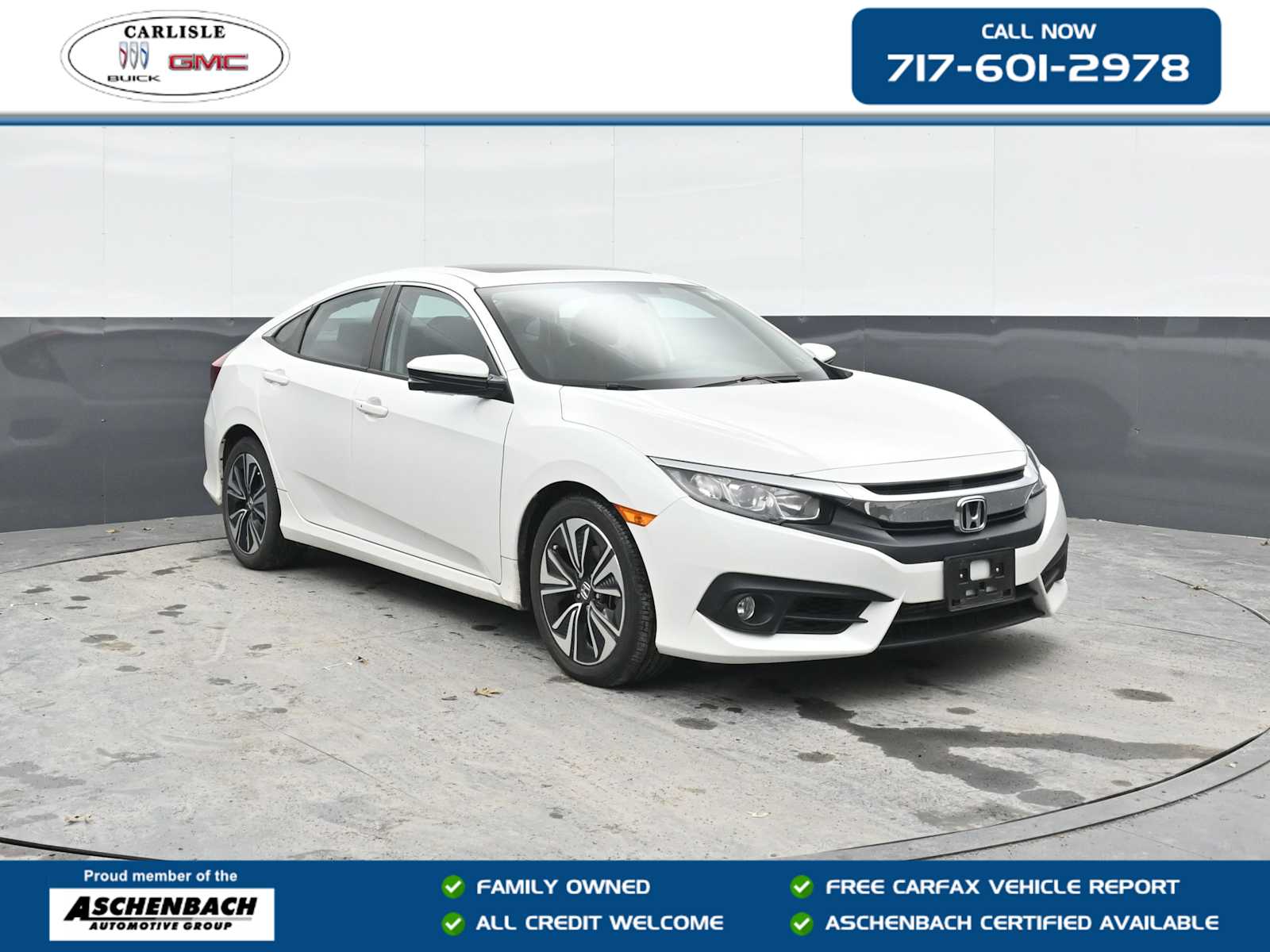 2016 Honda Civic EX-T
