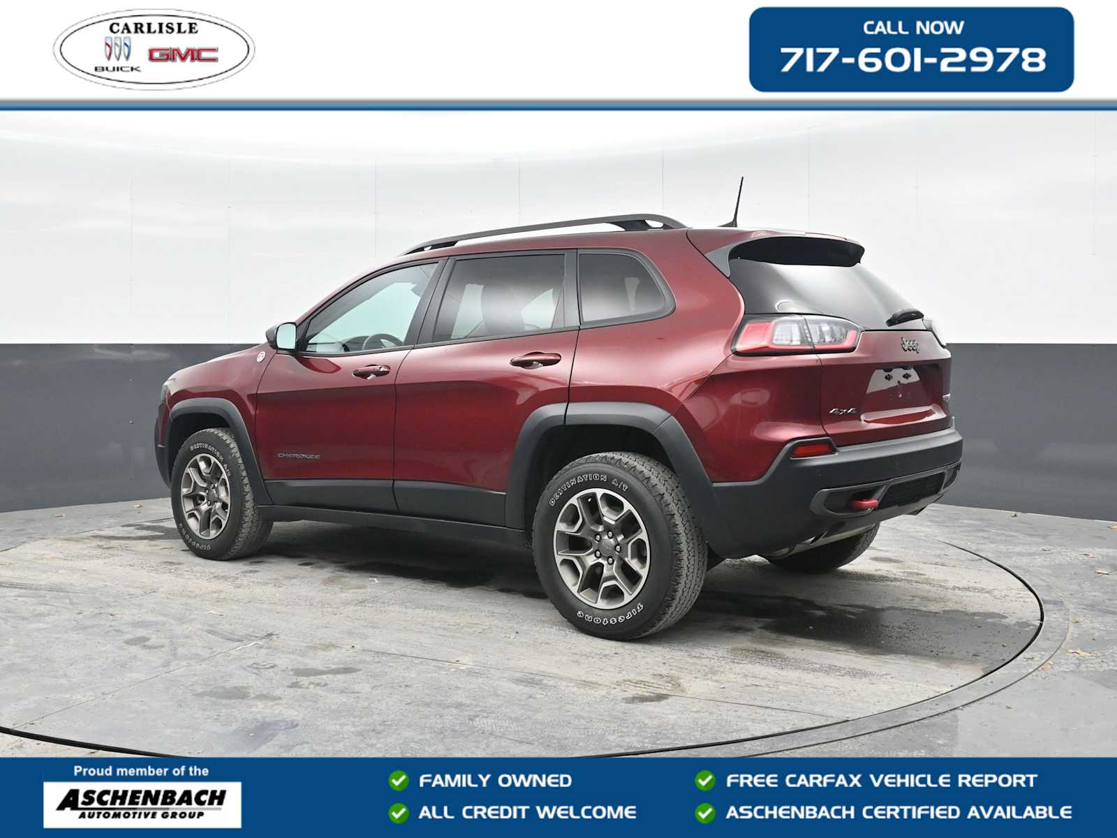 Velvet Red Pearlcoat 2021 Jeep Cherokee Trailhawk 4WD SUV / Crossover Four-Wheel Drive 9-Speed Automatic
