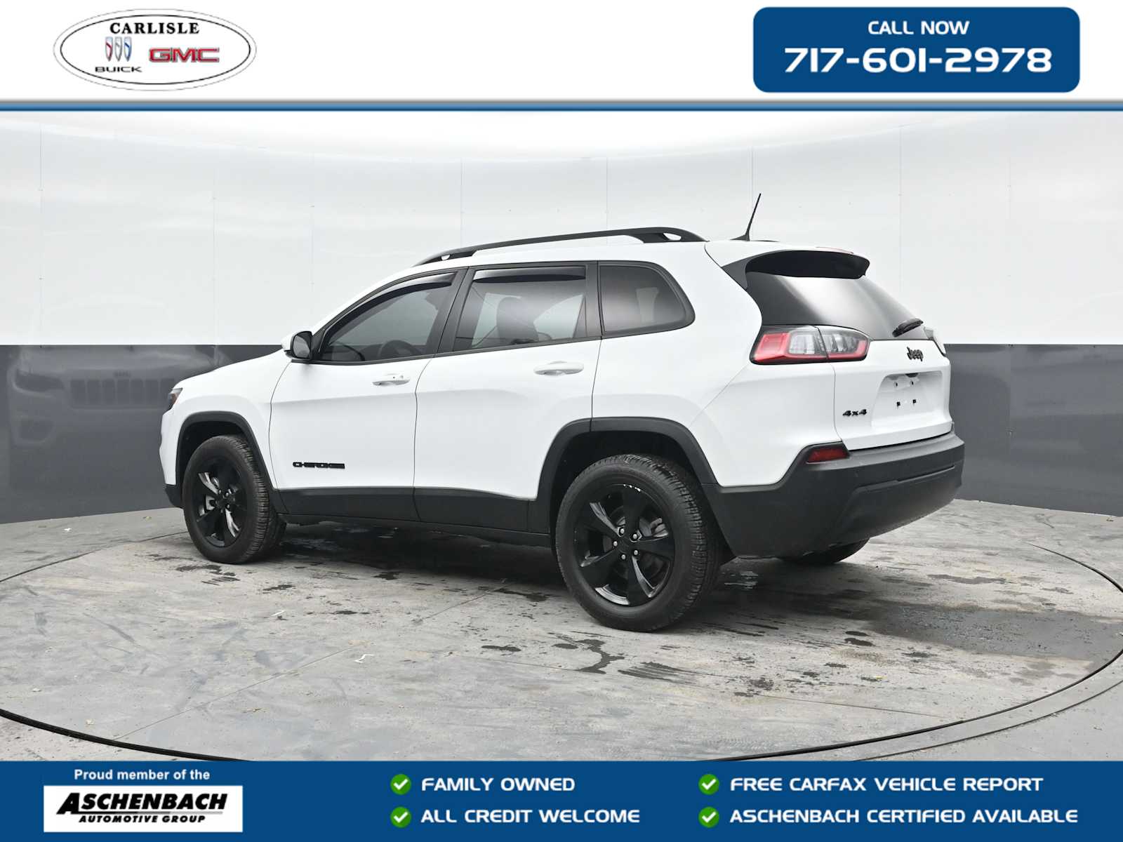 Bright White Clearcoat 2021 Jeep Cherokee Altitude 4WD SUV / Crossover Four-Wheel Drive 9-Speed Automatic
