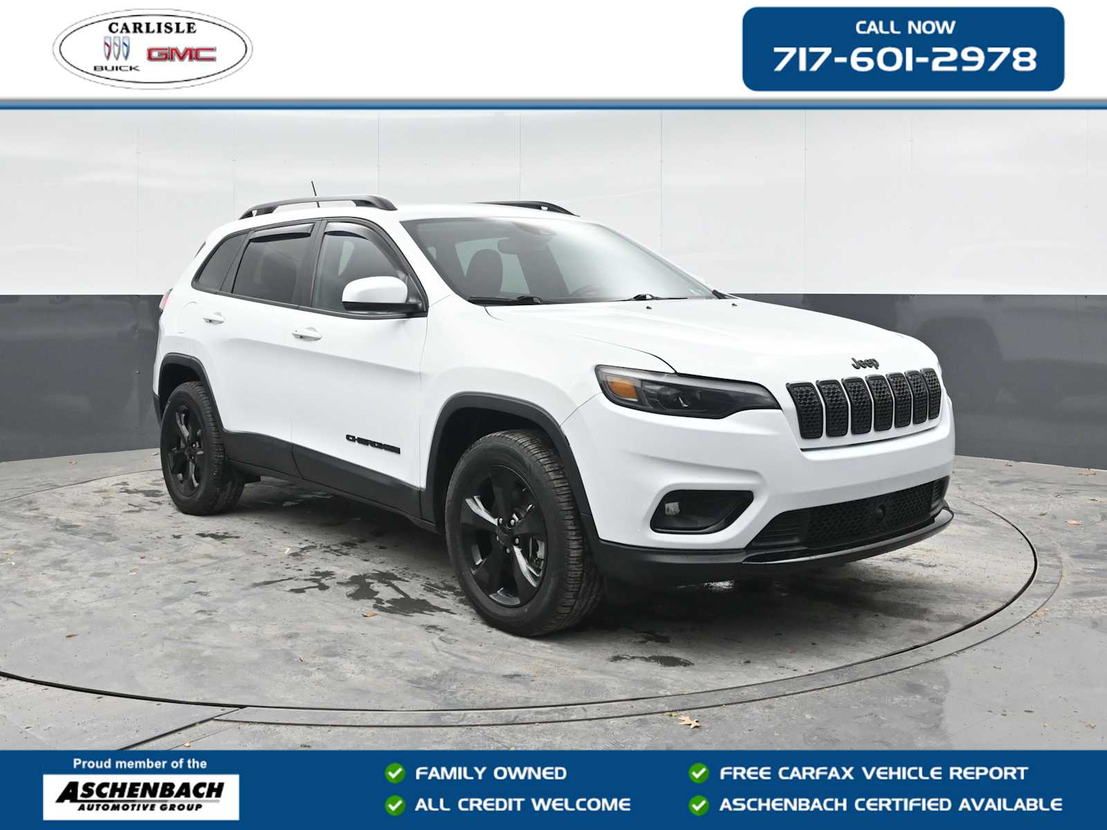 Bright White Clearcoat 2021 Jeep Cherokee Altitude 4WD SUV / Crossover Four-Wheel Drive 9-Speed Automatic