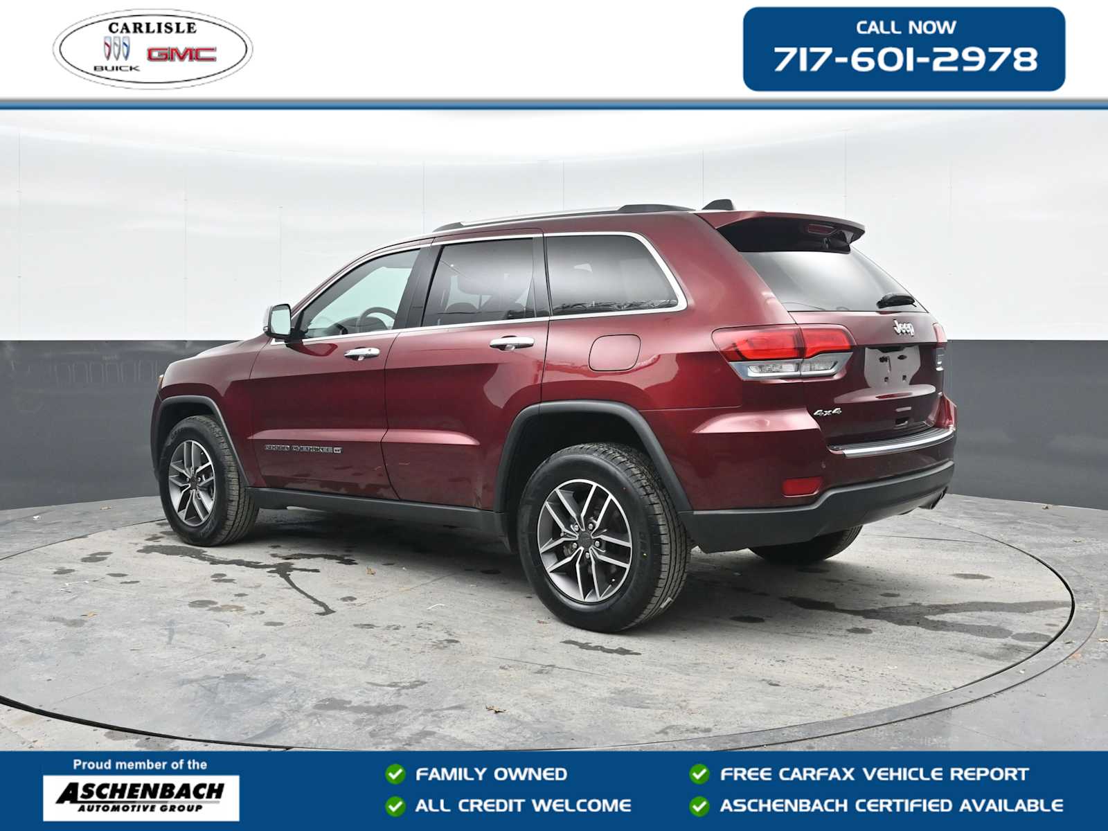 Velvet Red Pearlcoat 2022 Jeep Grand Cherokee Limited 4WD SUV / Crossover Four-Wheel Drive 8-Speed Automatic