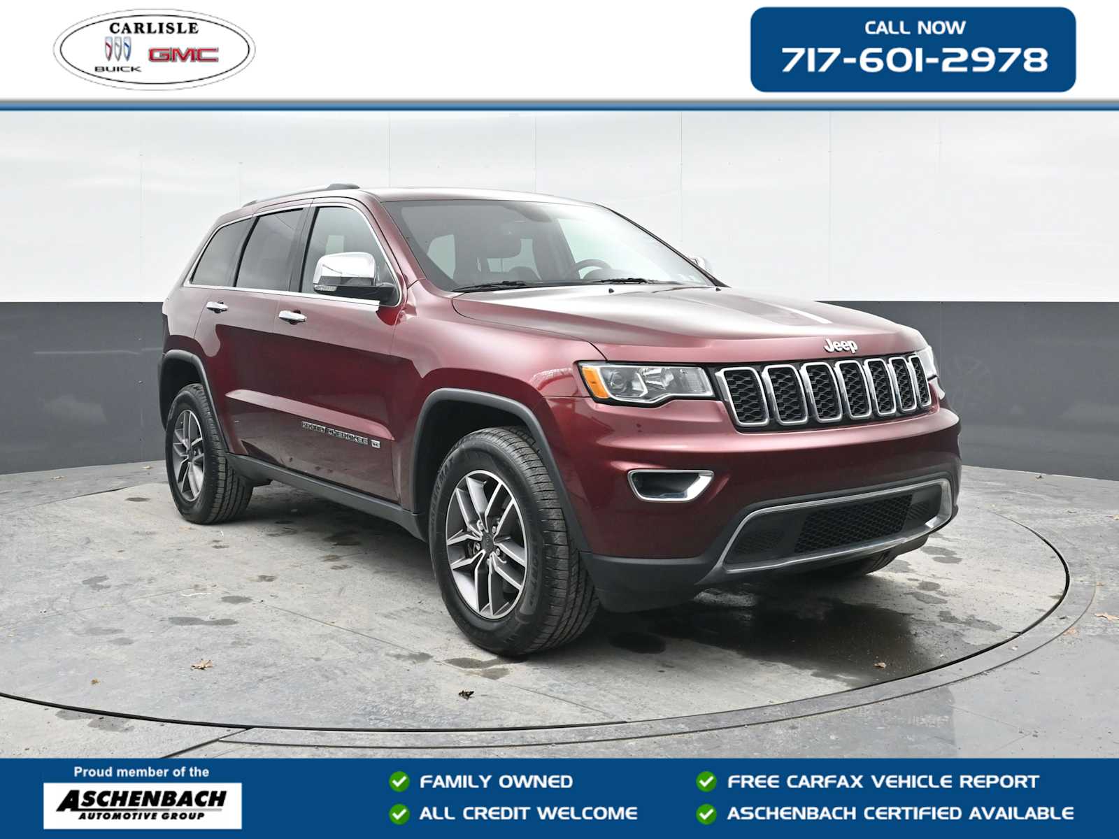 2022 Jeep Grand Cherokee Limited 4WD