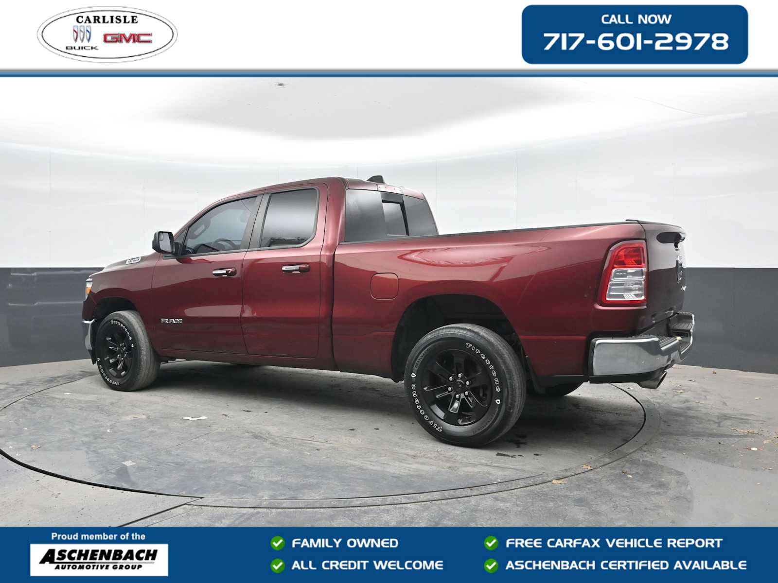 2020 RAM 1500 Pickup