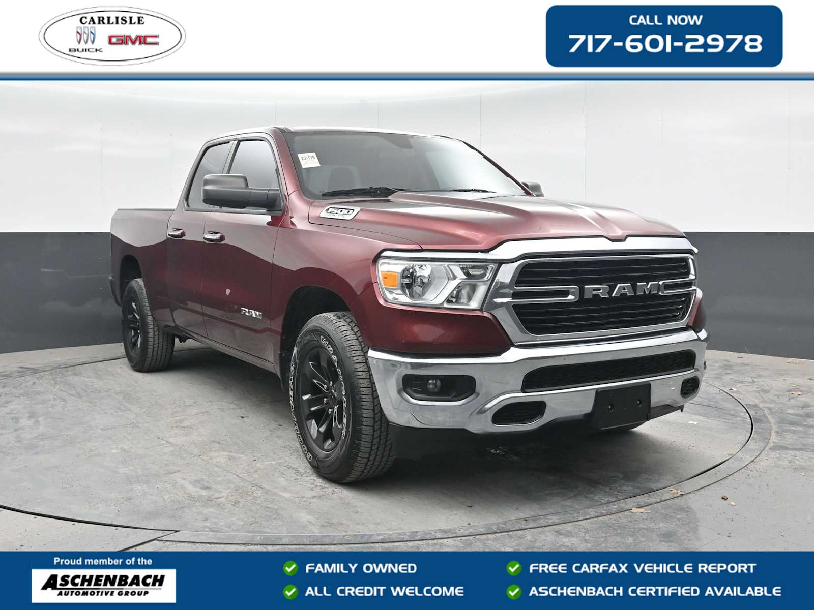 2020 RAM 1500 Pickup