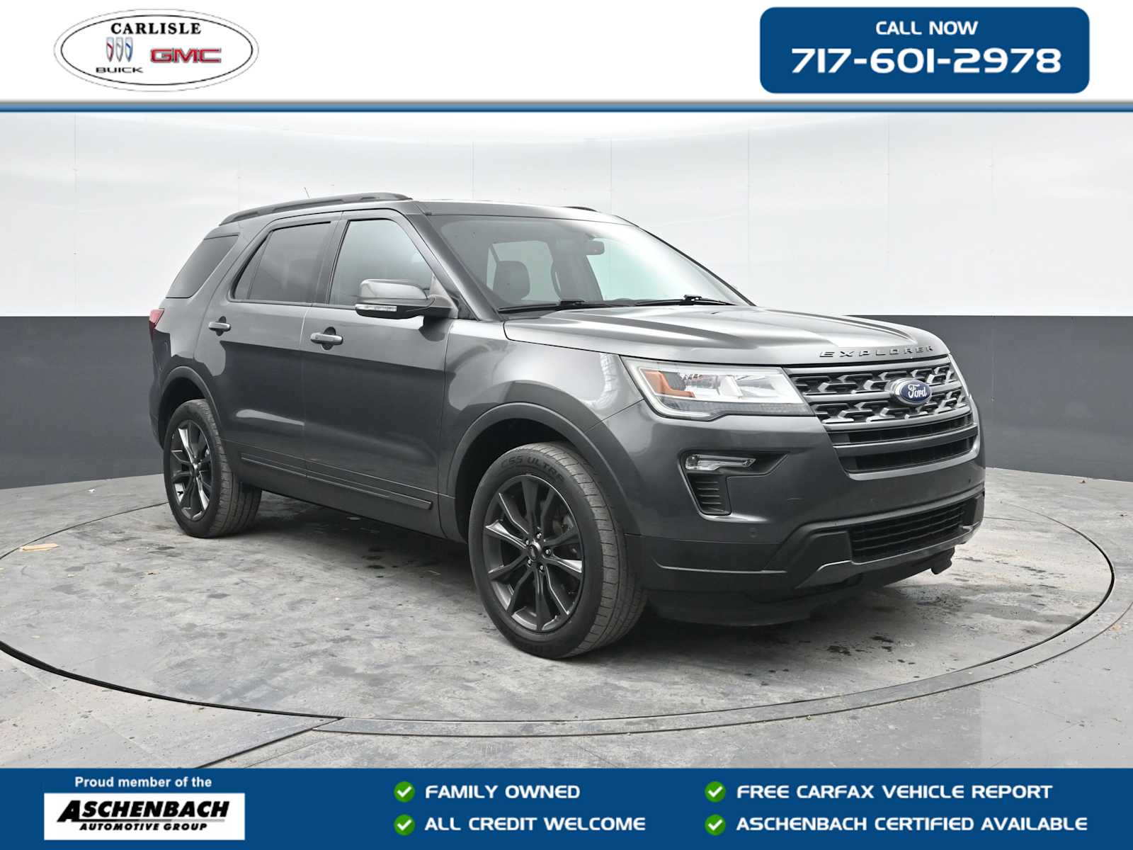 2019 Ford Explorer XLT