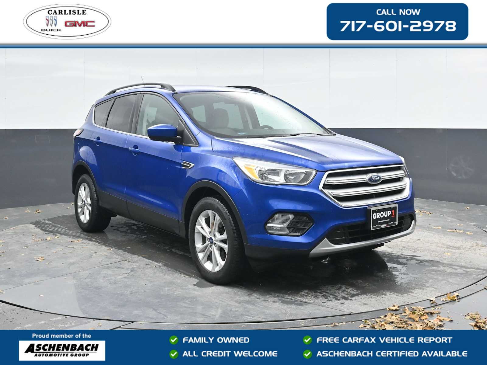 2018 Ford Escape SE AWD
