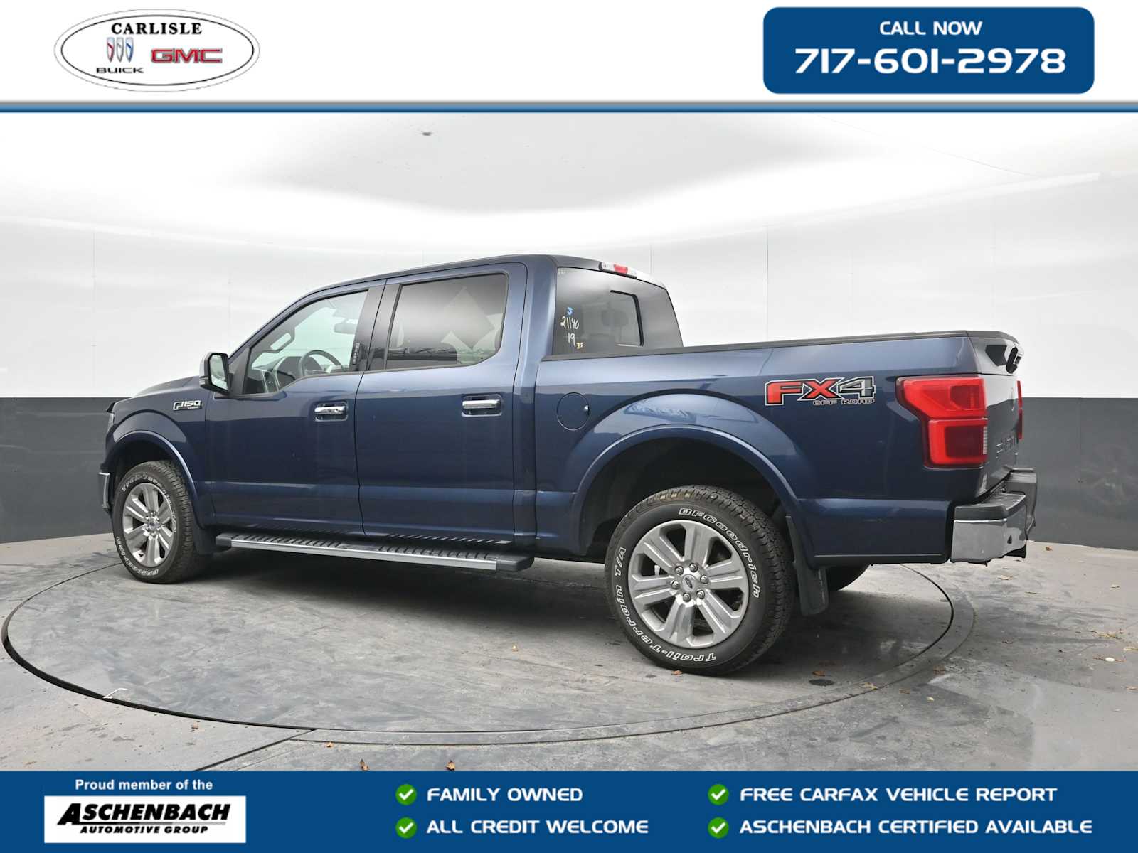 2019 Ford F-150 Lariat