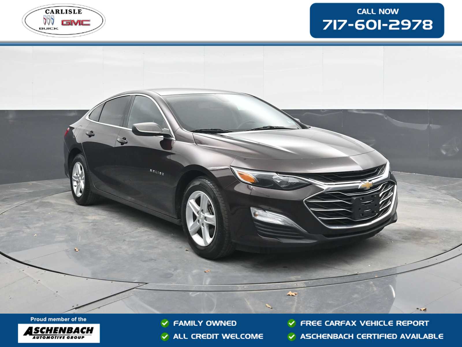 2021 Chevrolet Malibu 1FL