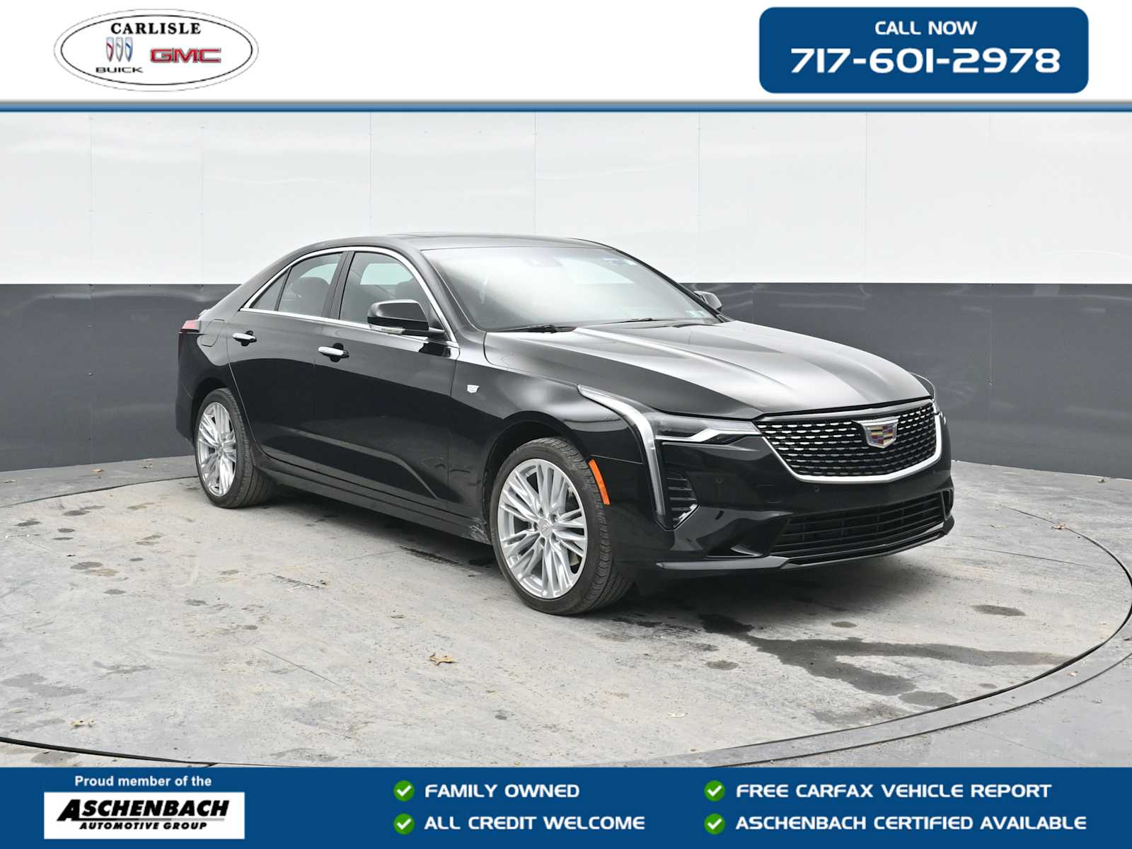2023 Cadillac CT4 Premium Luxury AWD