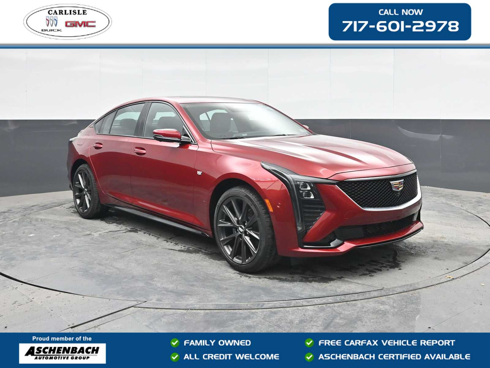 2026 Cadillac CT5 Sport