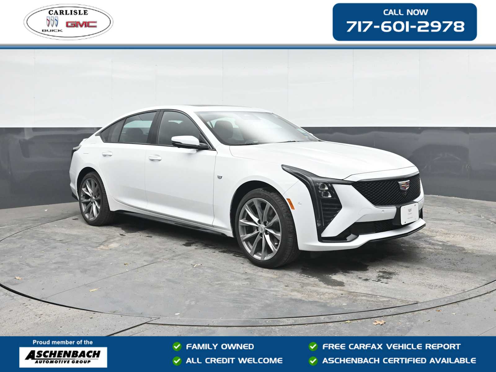 2026 Cadillac CT5 Sport