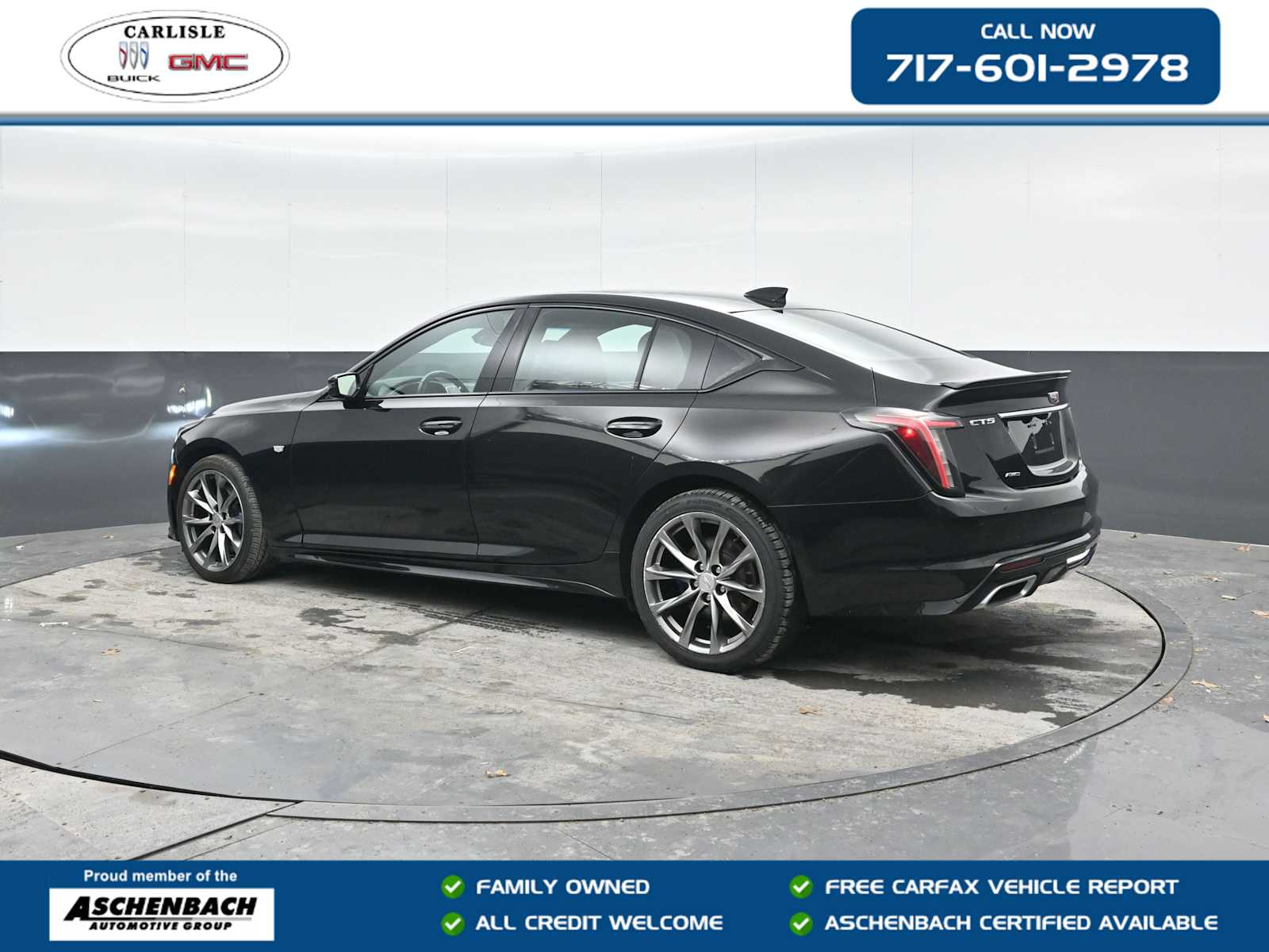 Black Raven 2020 Cadillac CT5 Sport Sedan AWD Sedan All-Wheel Drive Automatic