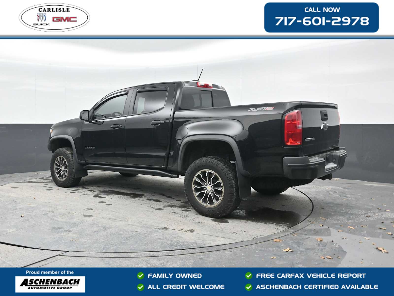 2019 Chevrolet Colorado ZR2 Crew Cab 4WD