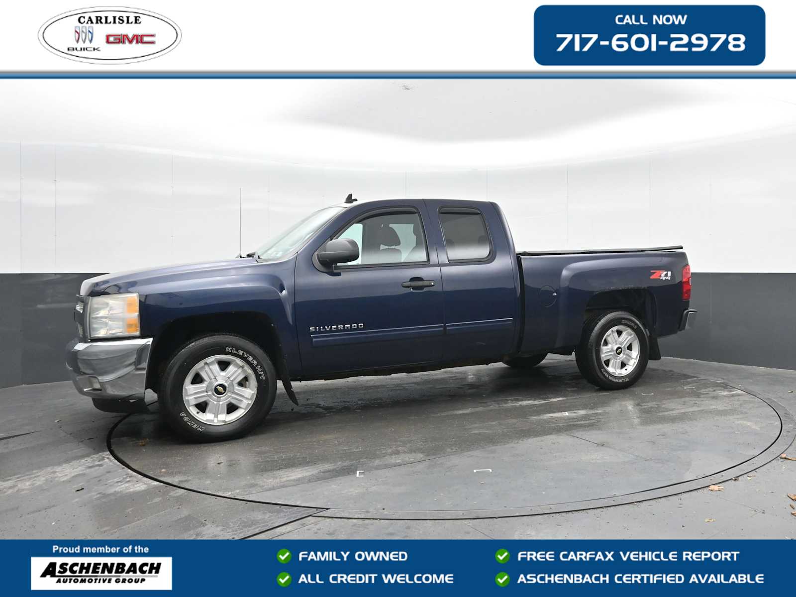 2012 Chevrolet Silverado 1500 LT Extended Cab 4WD