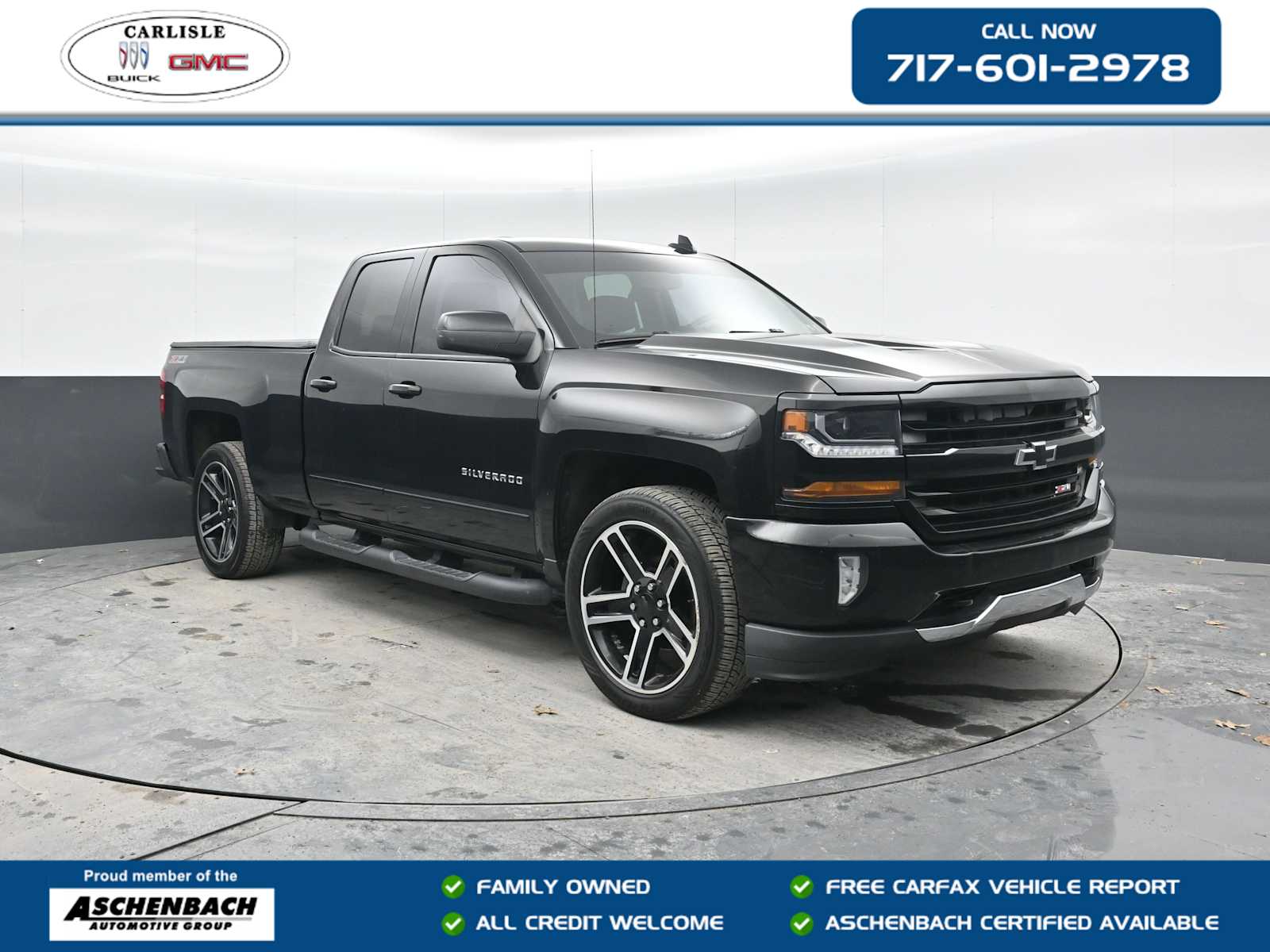 2016 Chevrolet Silverado 1500 LT Double Cab 4WD