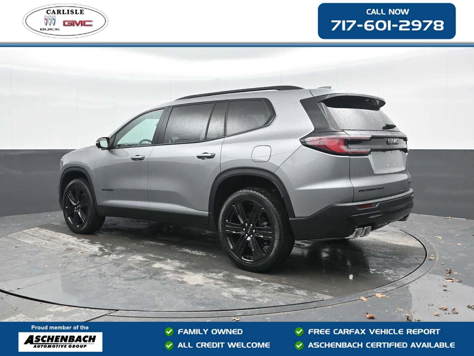 2026 GMC Acadia Elevation AWD