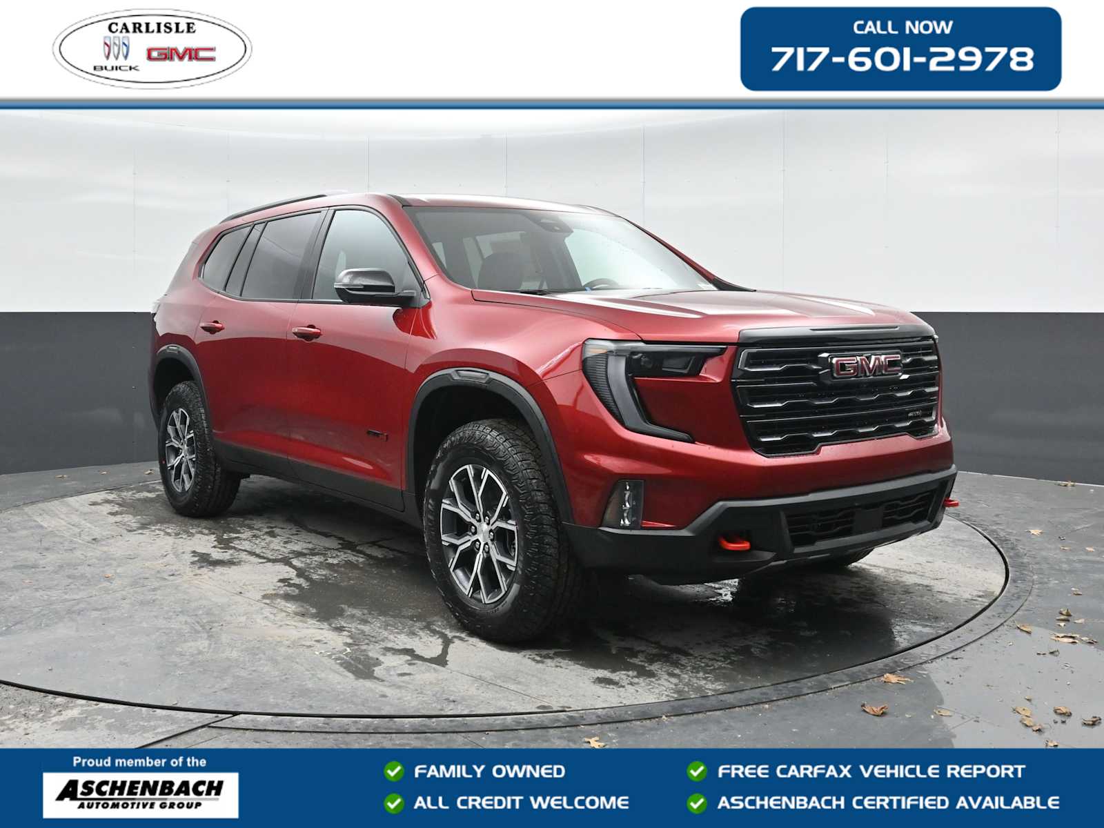 2026 GMC Acadia AT4 AWD
