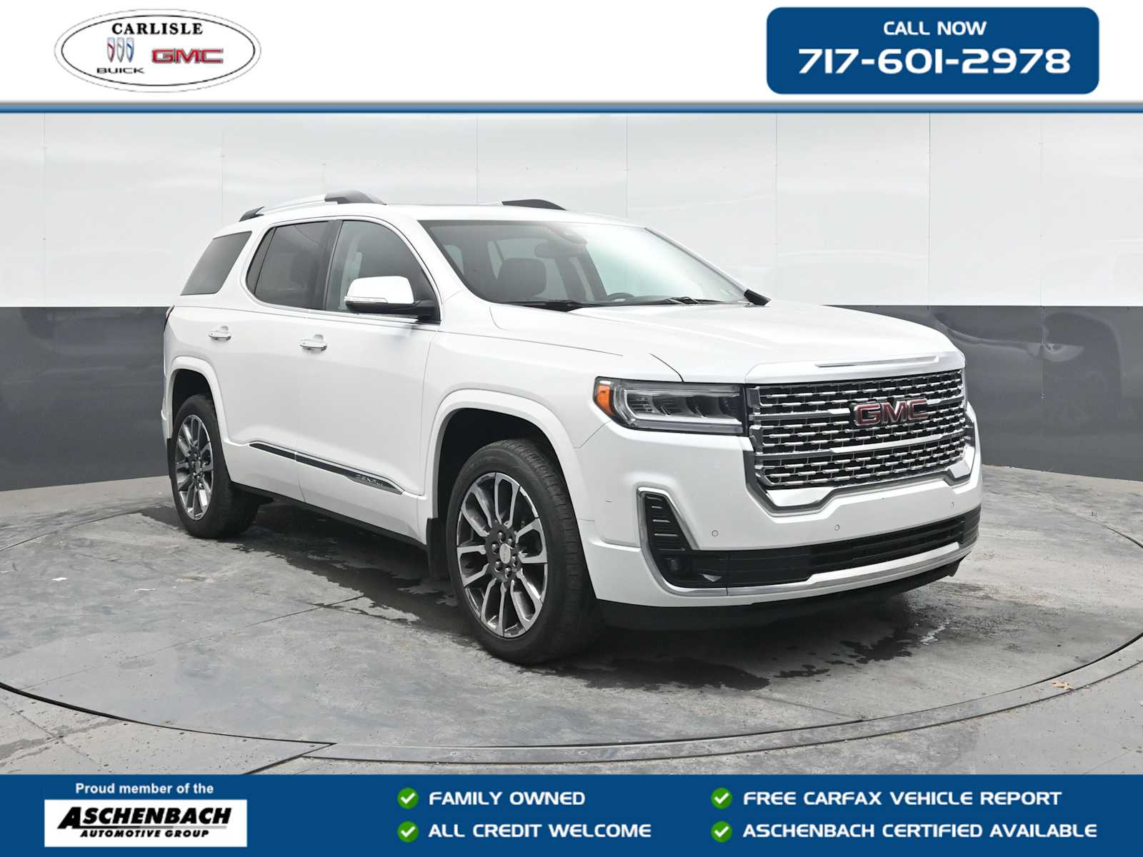 2020 GMC Acadia Denali
