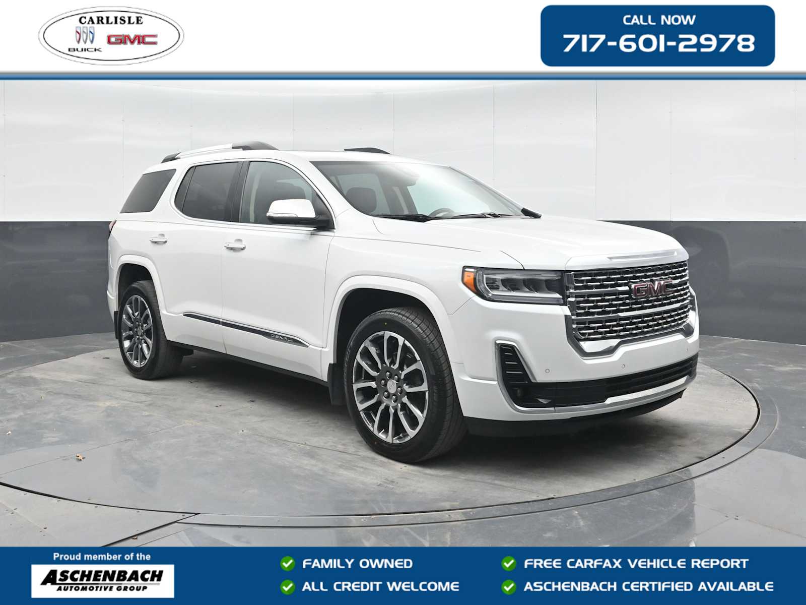 2020 GMC Acadia Denali