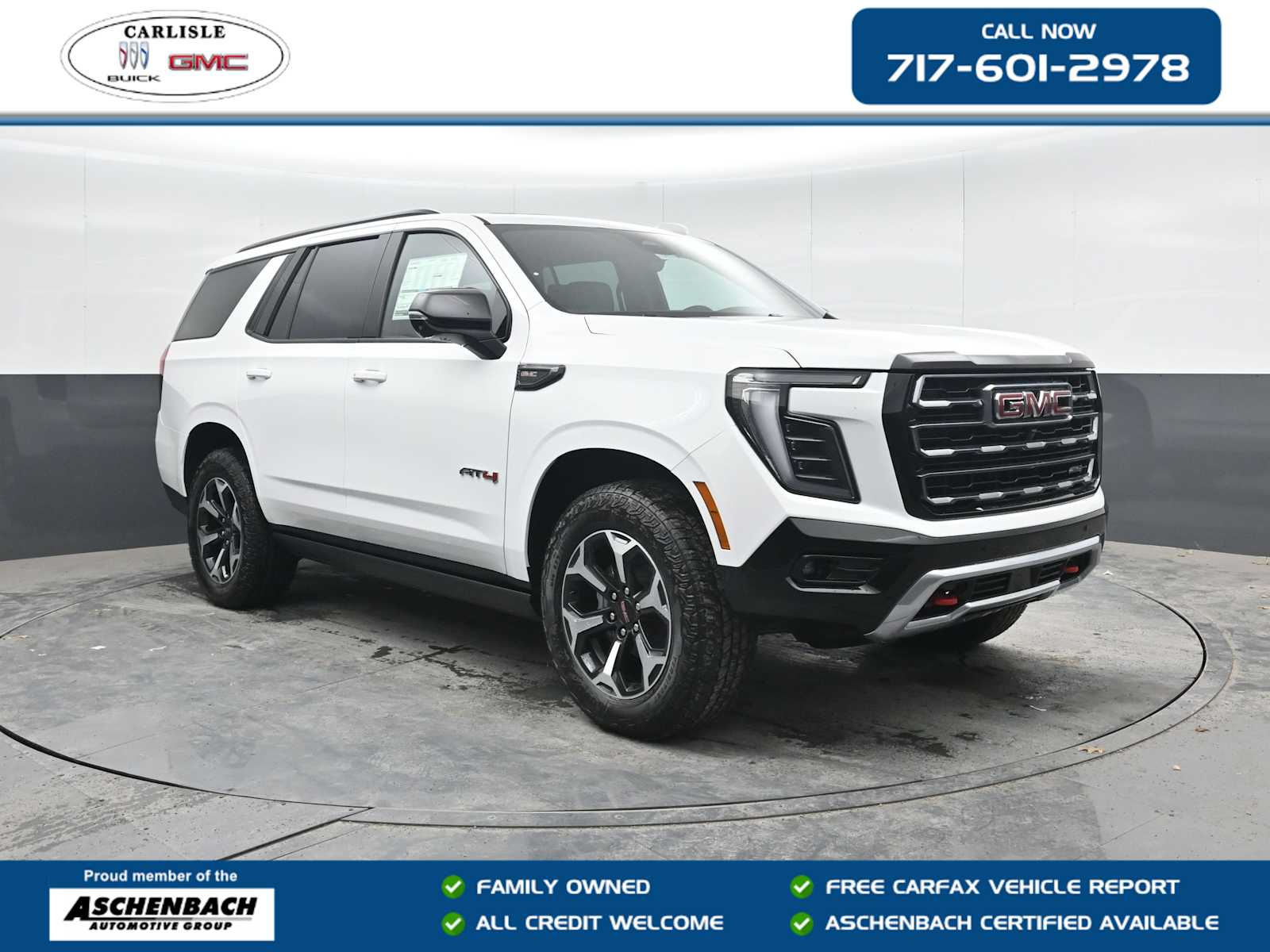 2026 GMC Yukon AT4