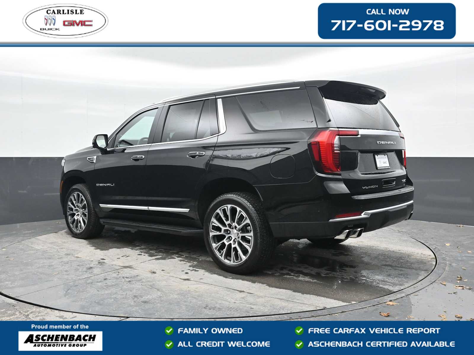 2026 GMC Yukon Denali 4WD