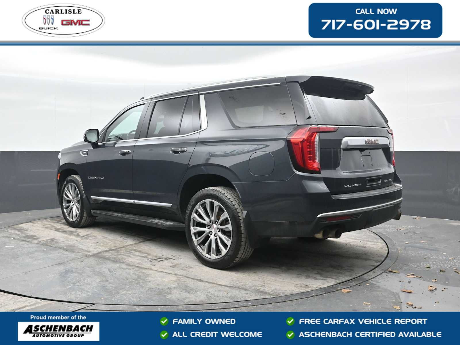 2021 GMC Yukon Denali 4WD