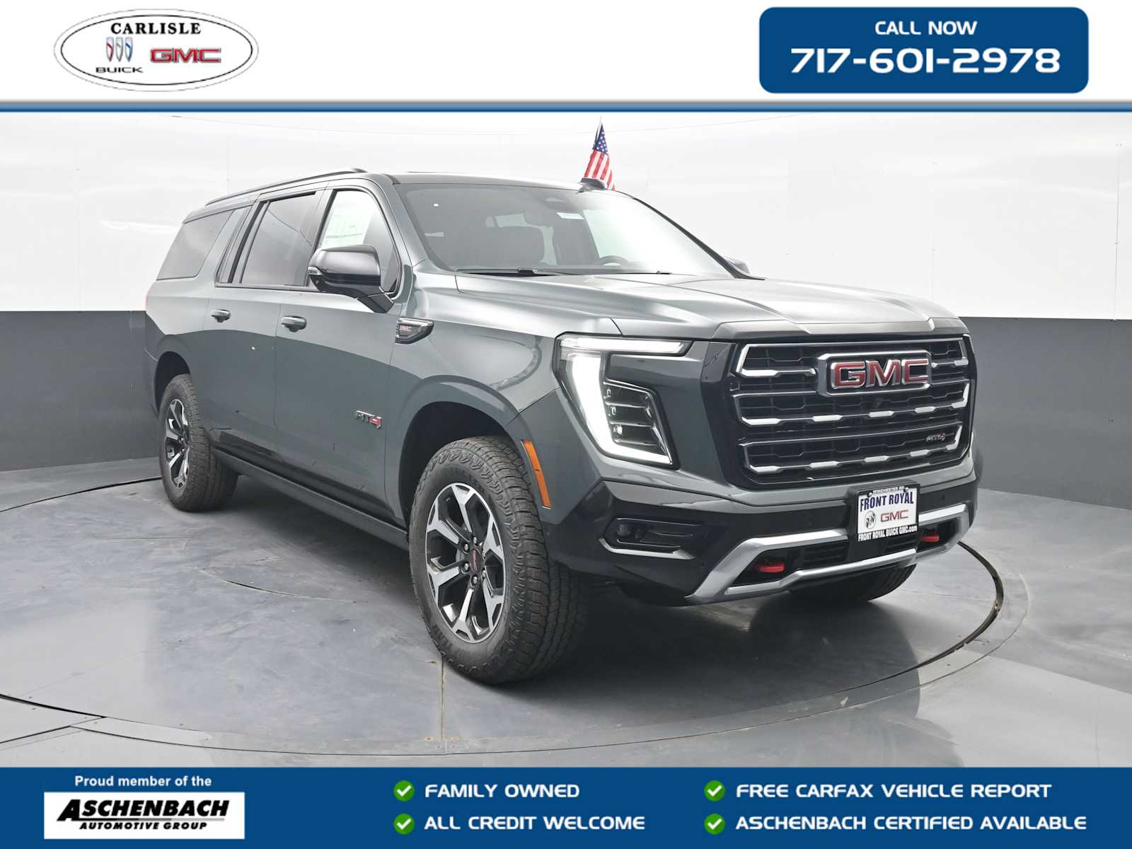 2026 GMC Yukon XL AT4