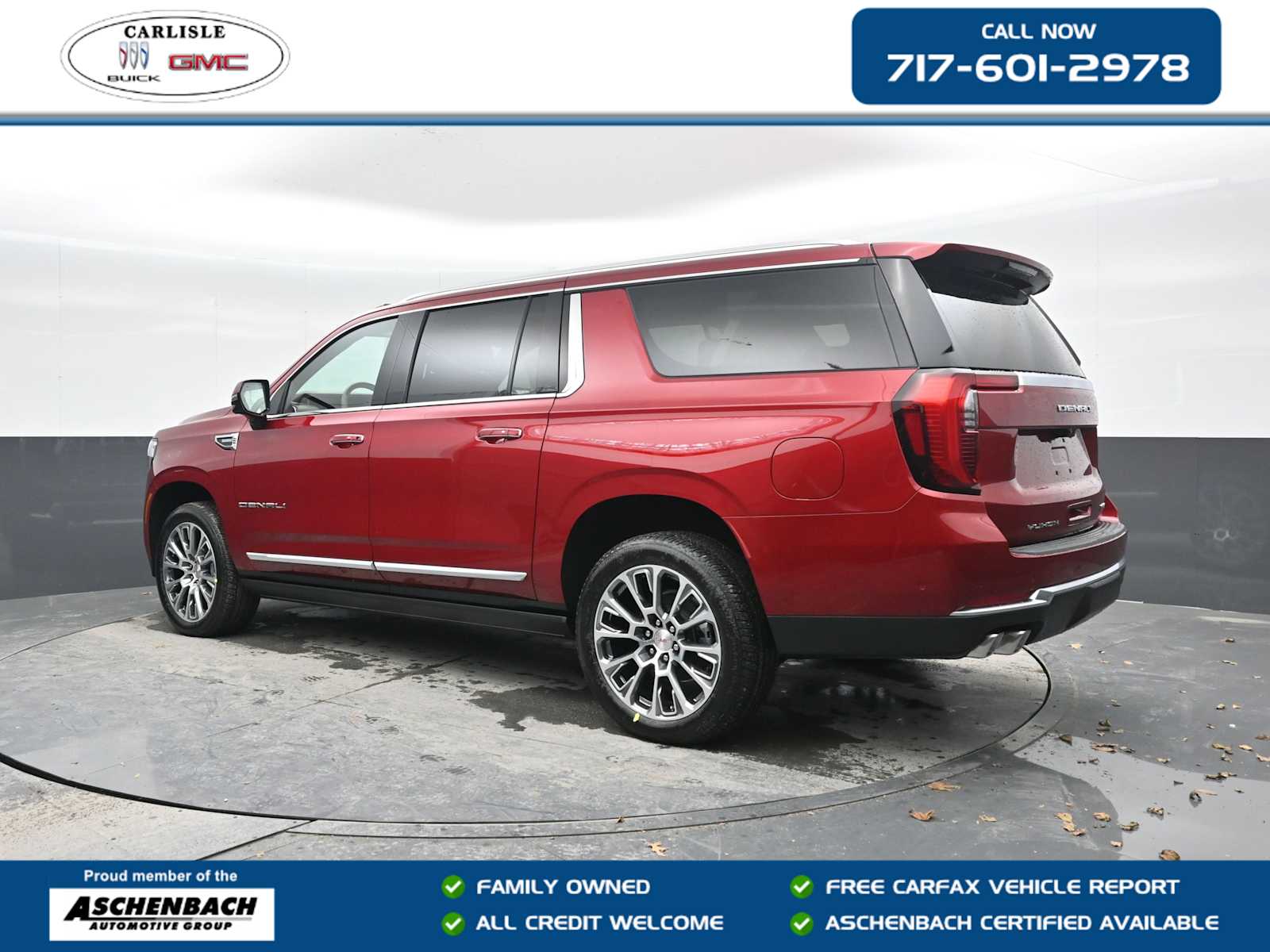 2026 GMC Yukon XL Denali 4WD
