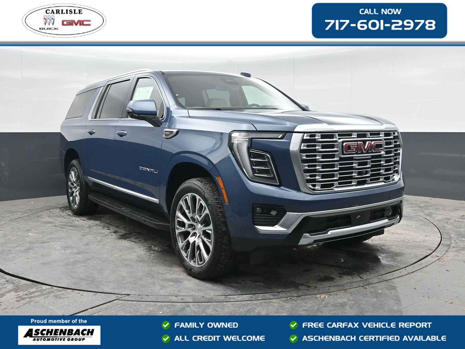 2026 GMC Yukon XL Denali