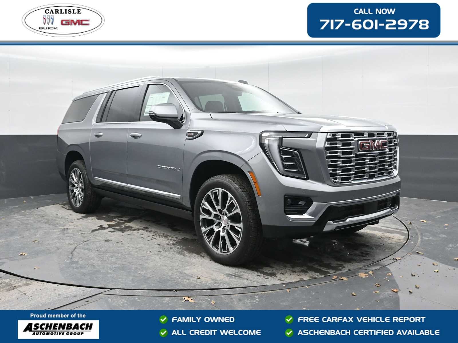 2026 GMC Yukon XL Denali 4WD