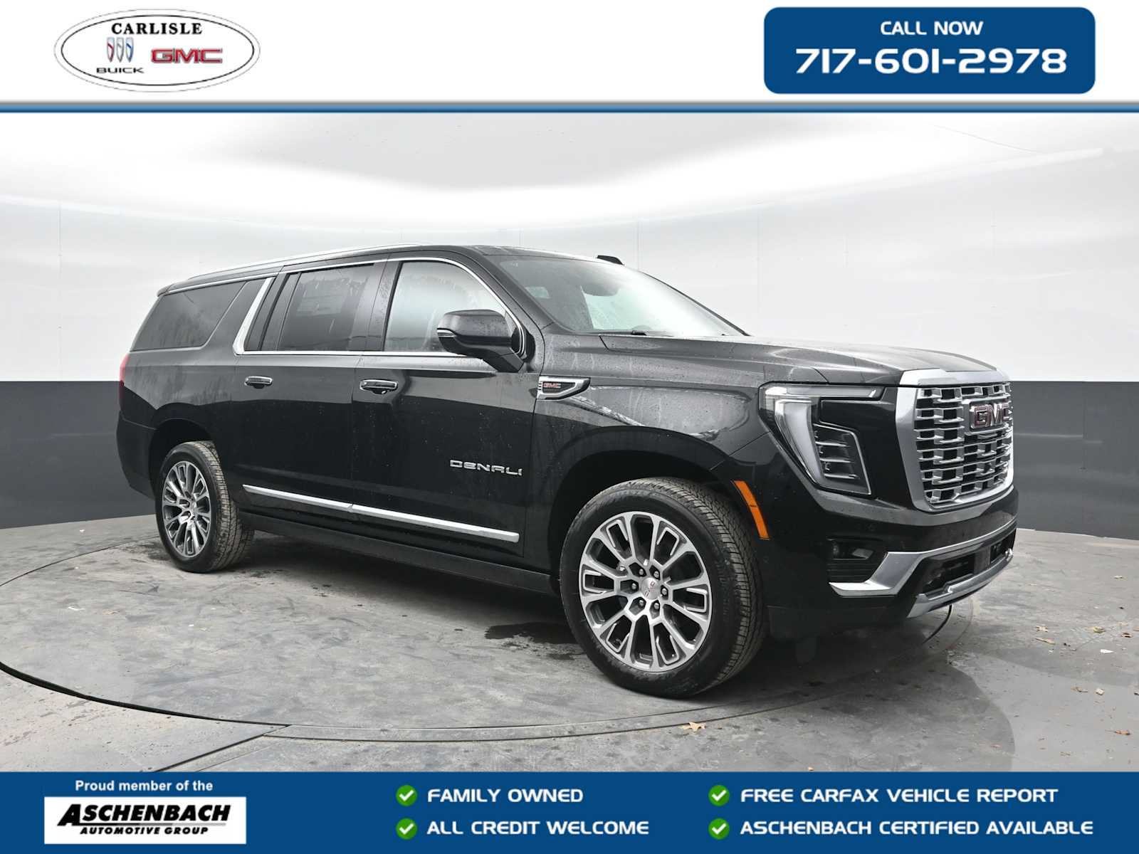 2026 GMC Yukon XL Denali