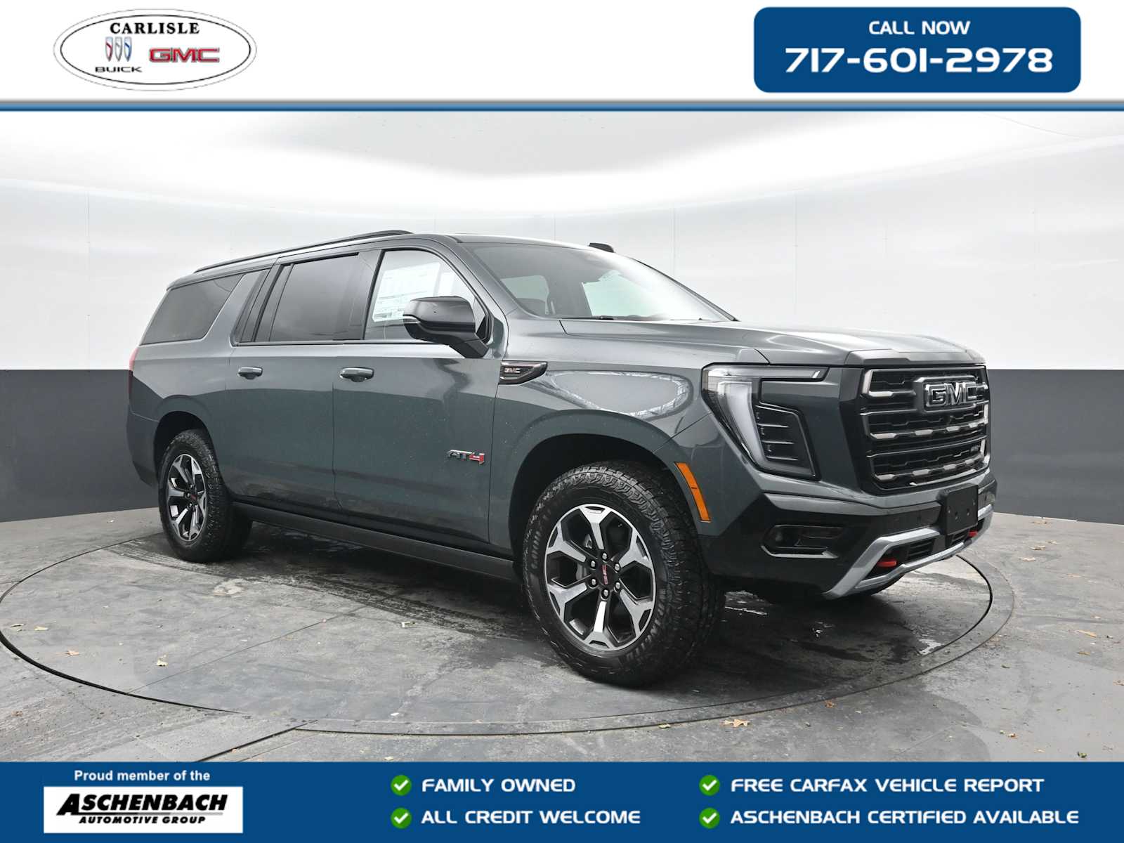 2026 GMC Yukon XL AT4 Ultimate