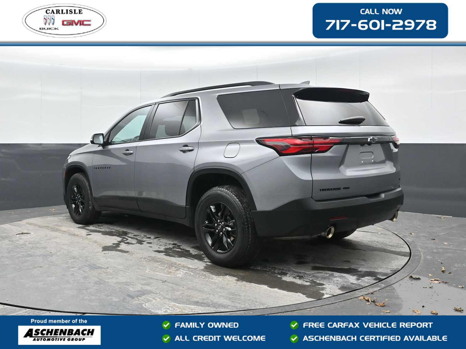 2023 Chevrolet Traverse LT Cloth AWD