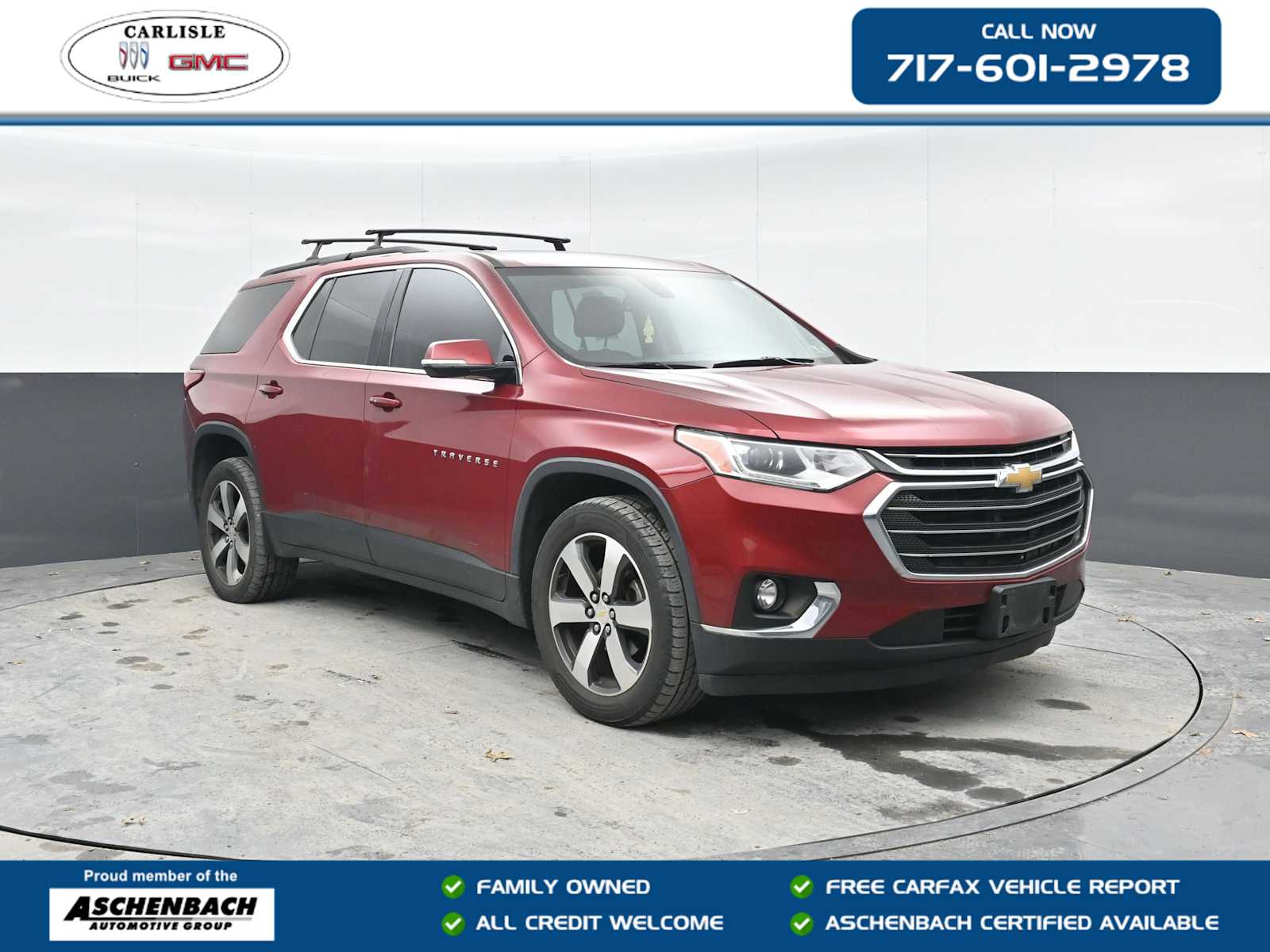 2019 Chevrolet Traverse LT Leather AWD