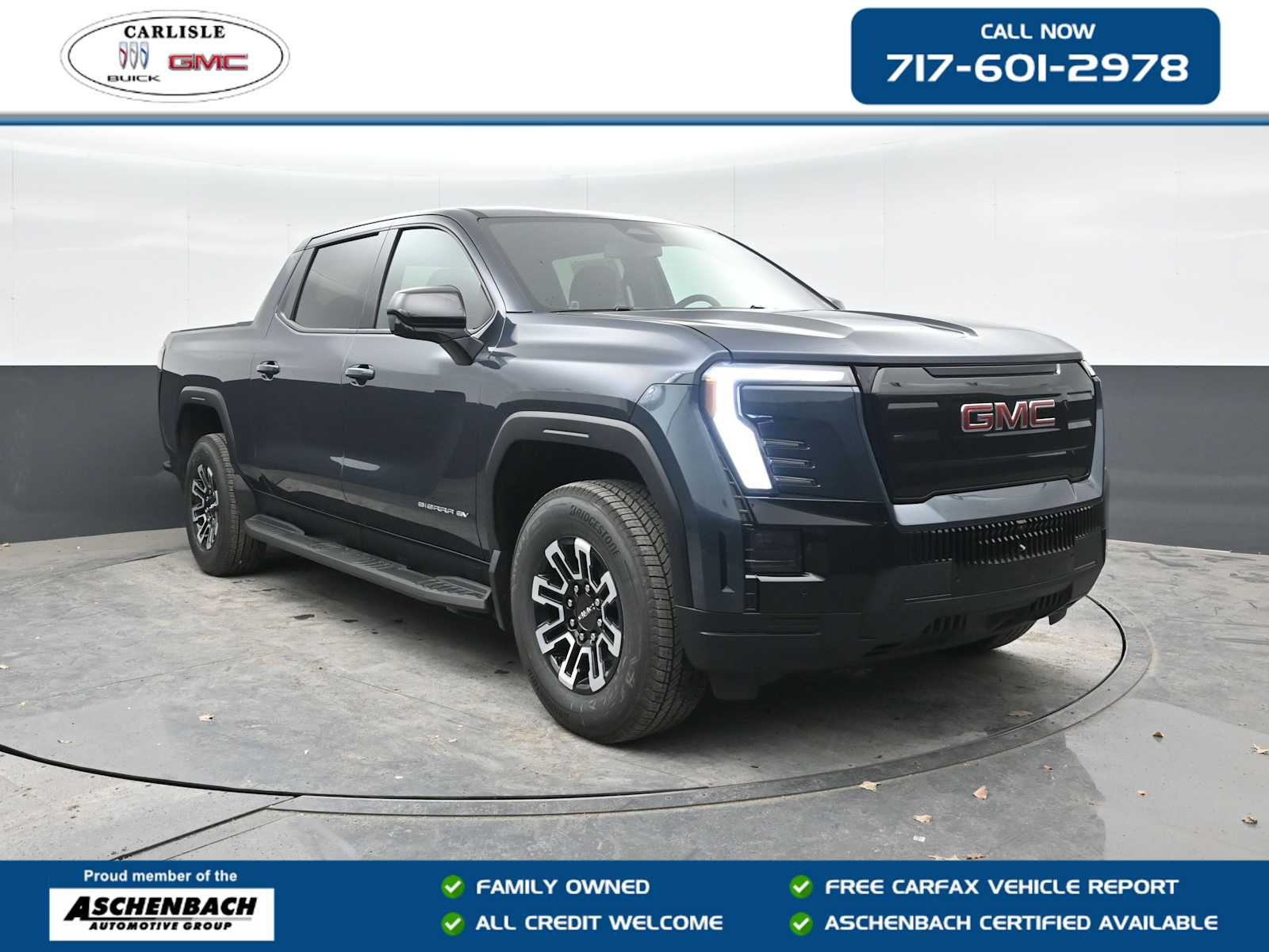 2026 GMC Sierra EV Elevation Crew Cab (Extended Range) e4WD