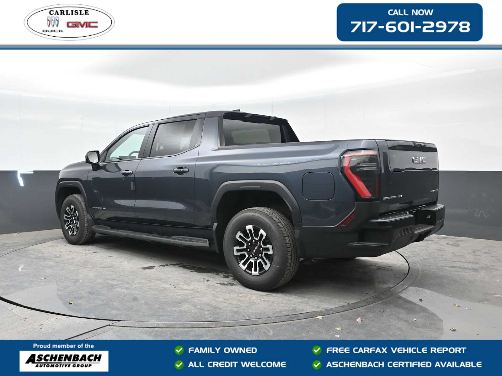 2026 GMC Sierra EV Elevation Crew Cab (Extended Range) e4WD