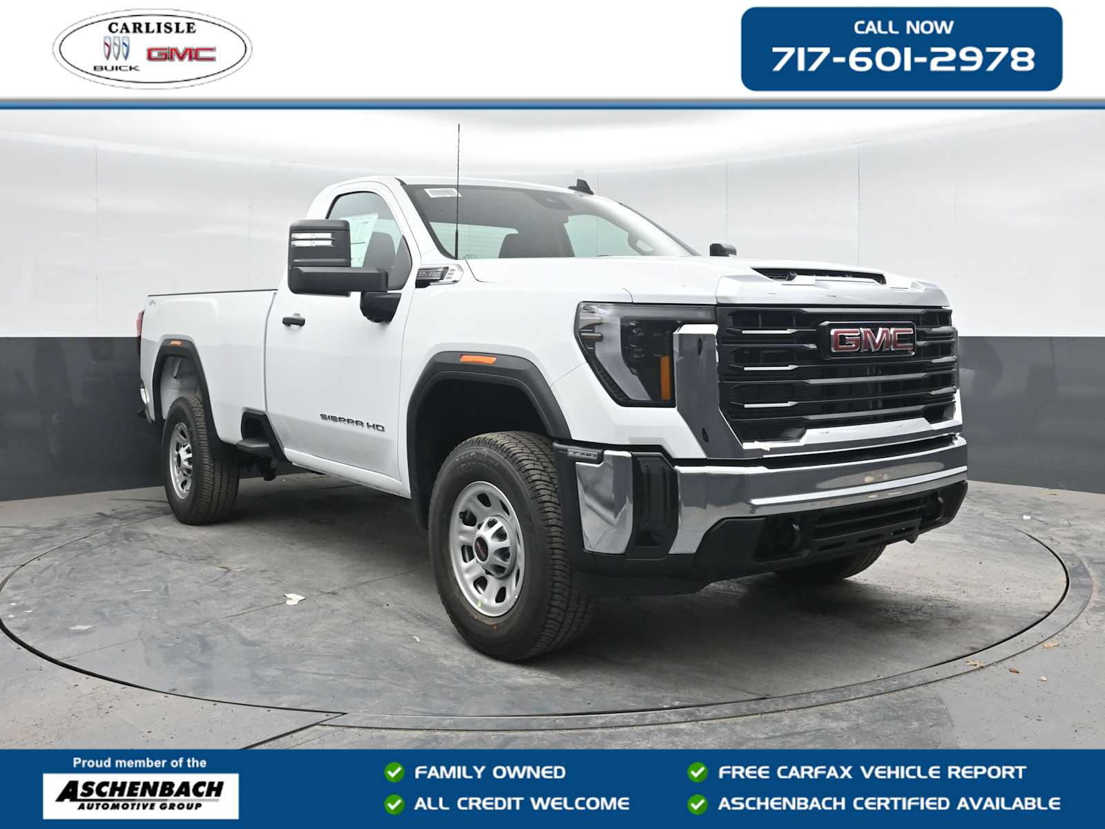 2026 GMC Sierra 3500 HD Pro