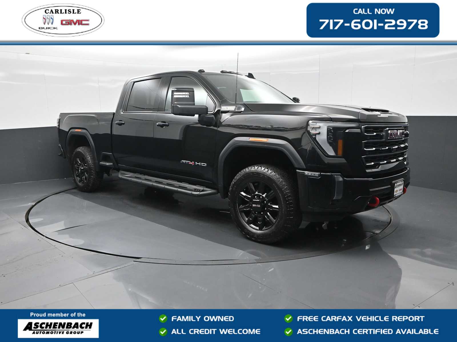 2024 GMC Sierra 2500HD AT4