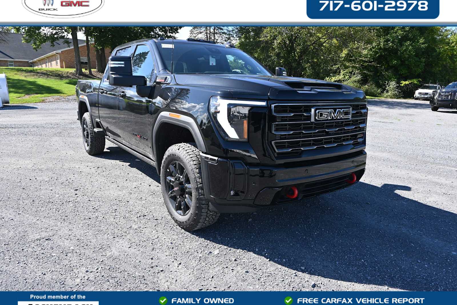 2026 GMC Sierra 2500HD AT4