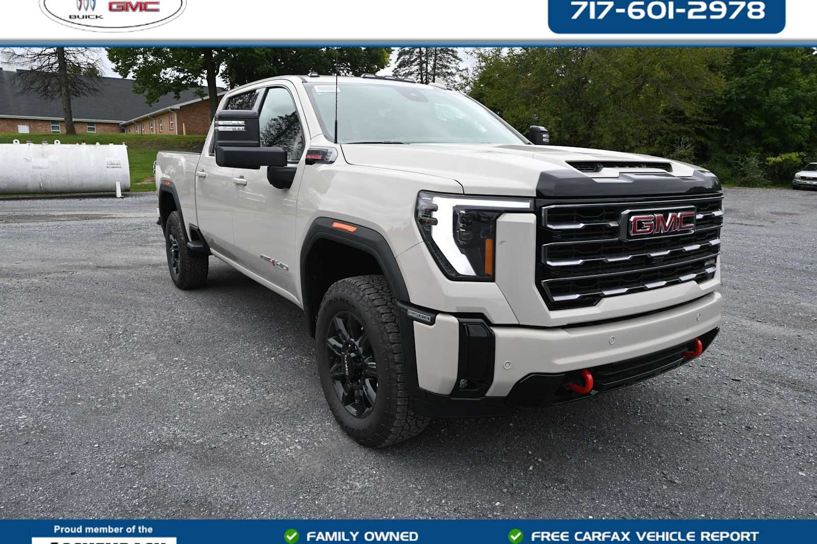2026 GMC Sierra 2500 HD AT4