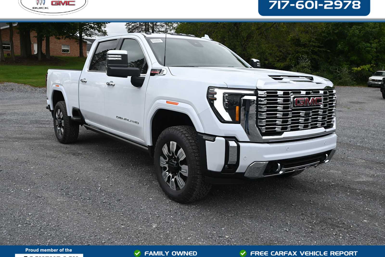 2026 GMC Sierra 2500HD Denali