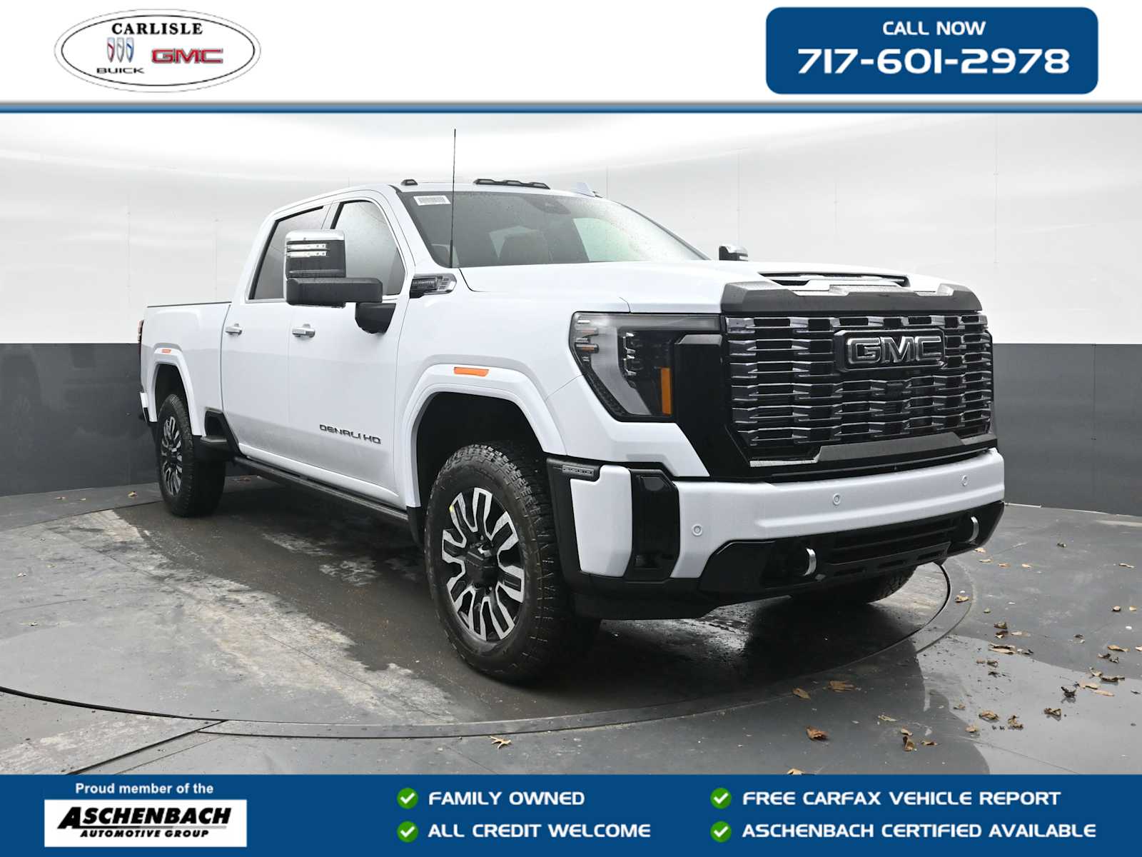 2026 GMC Sierra 2500HD Denali Ultimate Crew Cab 4WD