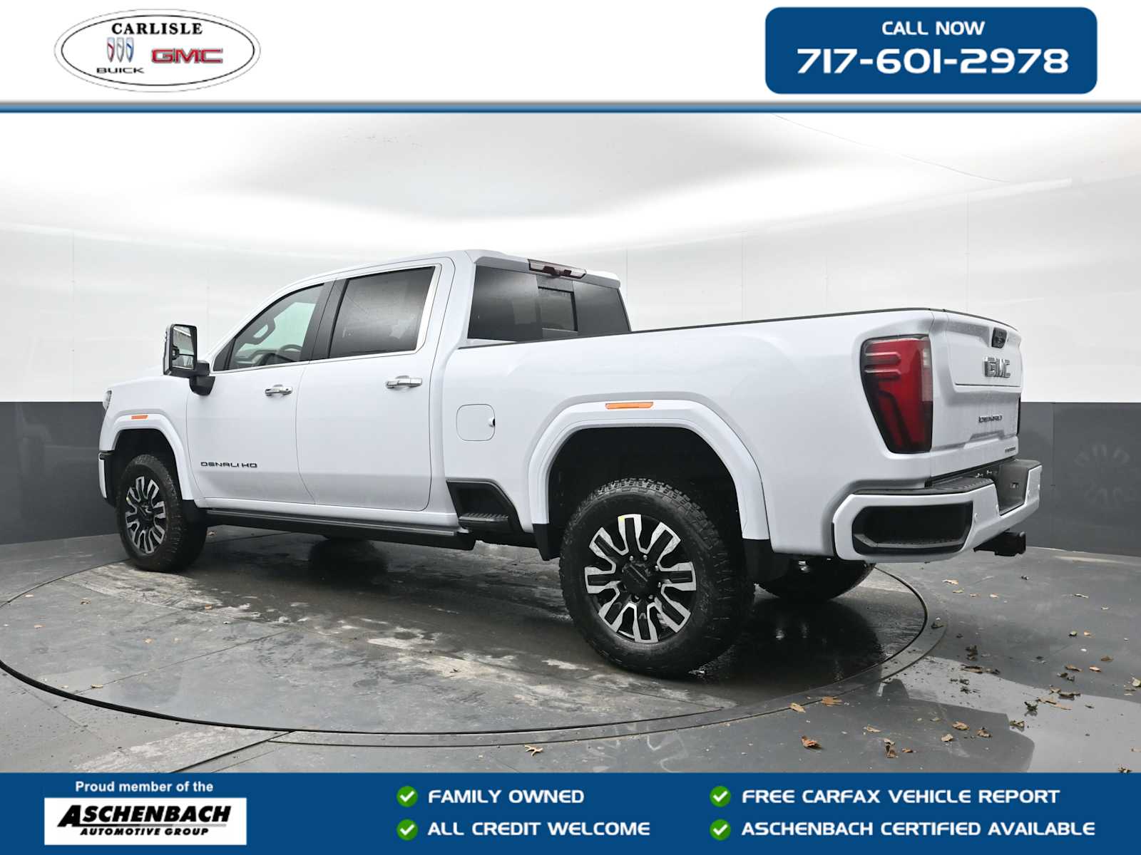 2026 GMC Sierra 2500HD Denali Ultimate Crew Cab 4WD