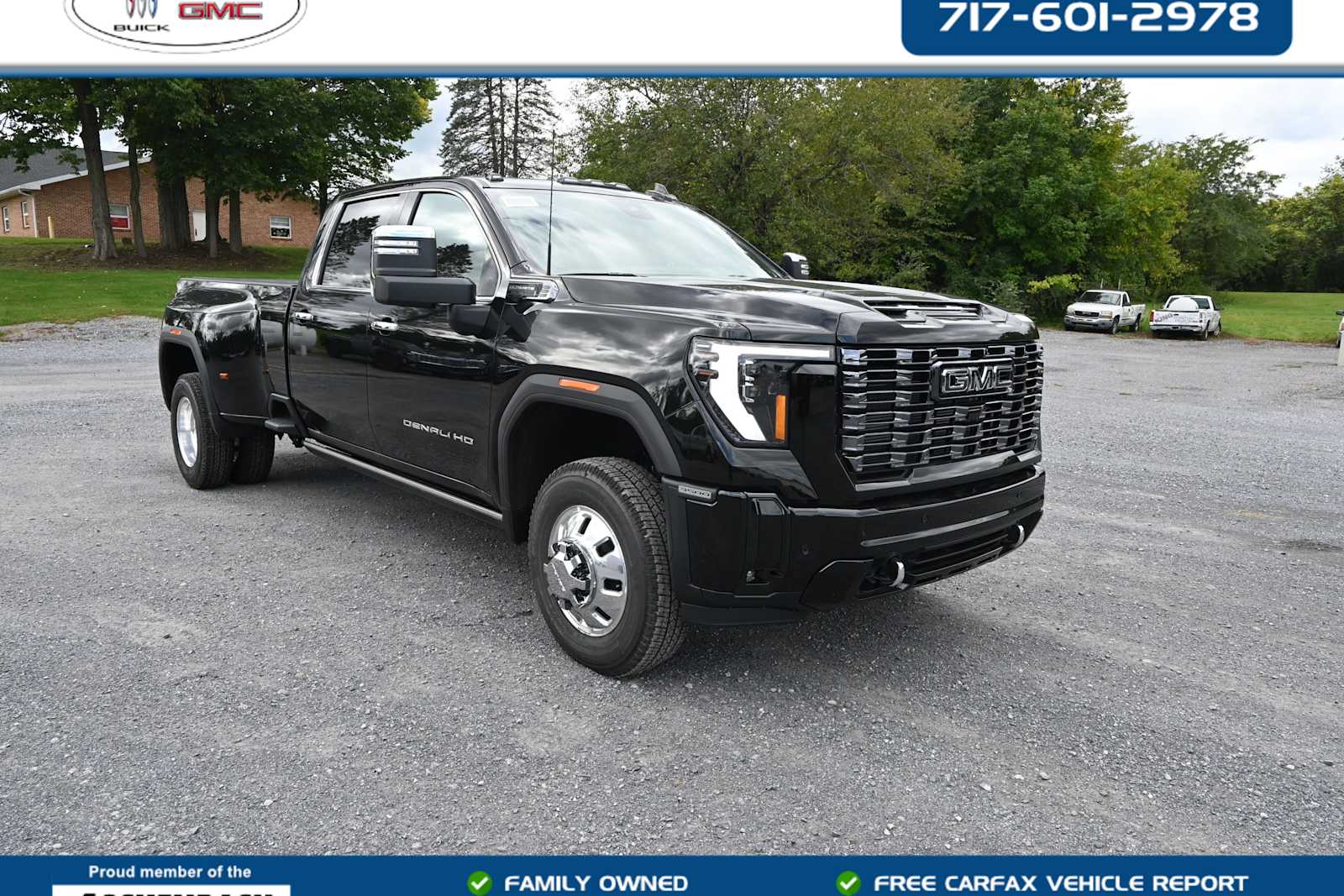 2026 GMC Sierra 3500 HD Denali Ultimate